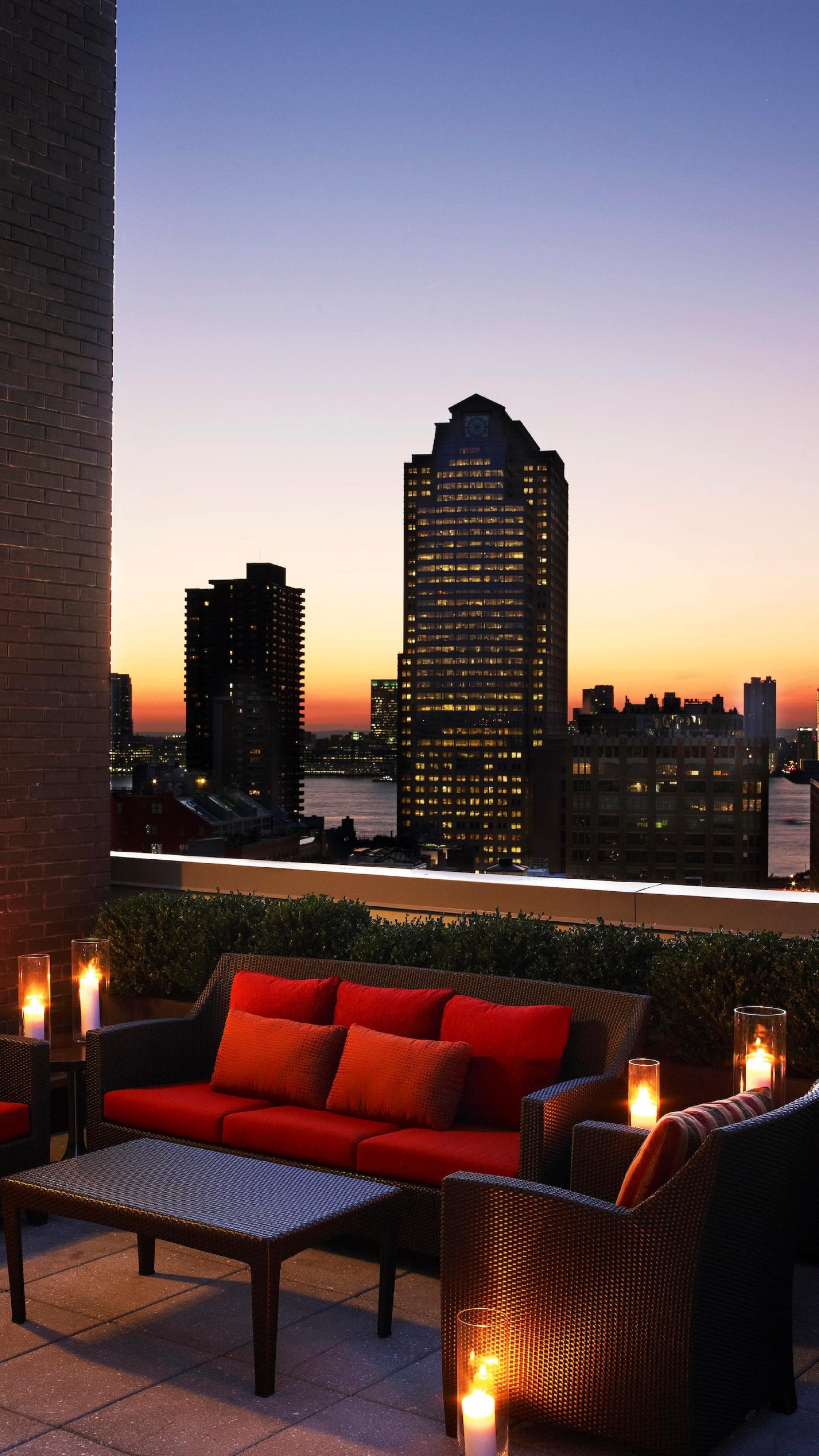 فندق نيو يوركفي  فندق شيراتون ترايبيكا نيويورك المظهر الخارجي الصورة